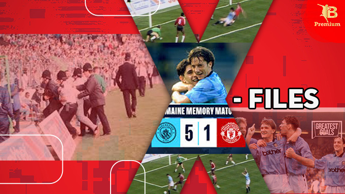 MU của HLV Alex Ferguson bị Man City vùi dập với tỉ số 5-1