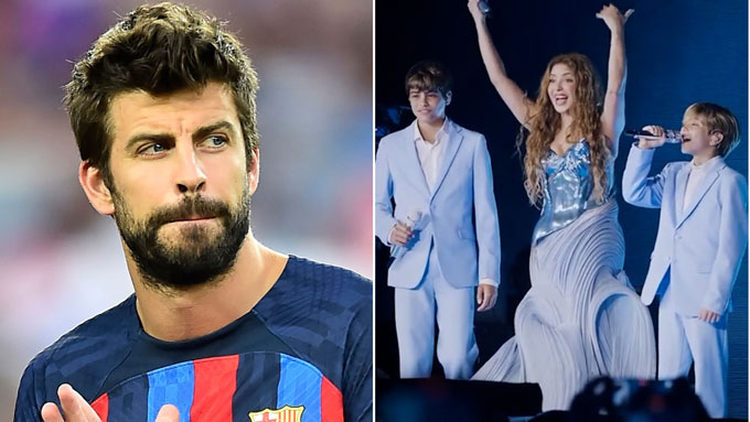 Shakira từng chung sống hạnh phúc với Pique 