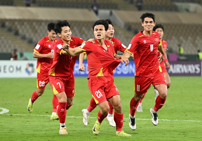 U23 Việt Nam sẽ gặp U23 Trung Quốc ở bán kết 