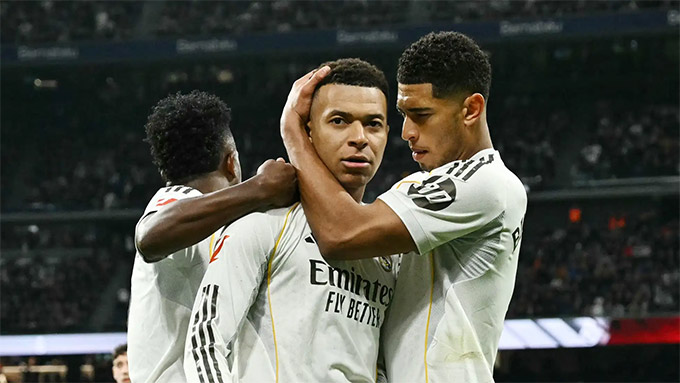 Mbappe đạt hiệu suất ghi bàn ấn tượng từ đầu mùa