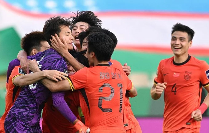 U23 Trung Quốc vào bán kết với chỉ 1 bàn thắng 