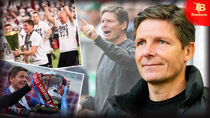 Oliver Glasner: Từ chấn thương suýt mất mạng đến triết lý tận hưởng bóng đá