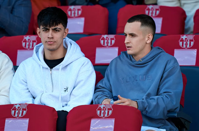 Bernal và Casado có thể chia tay Barca