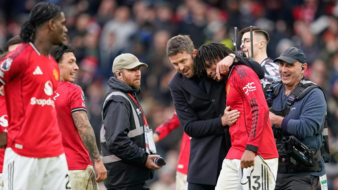 Dấu ấn của Carrick ở chiến thắng của MU trước Man City là rất lớn