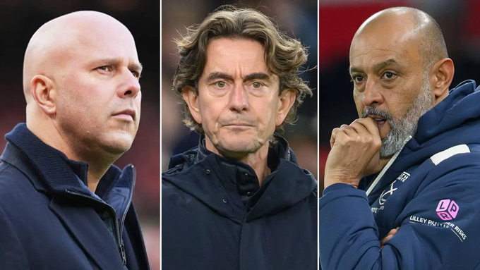 Top 5 HLV có nguy cơ mất việc cao nhất Premier League