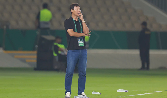 HLV Kim đang sẵn sàng cùng U23 Việt Nam chinh phục thêm những kỷ lục mới - Ảnh: Diệp Nam 