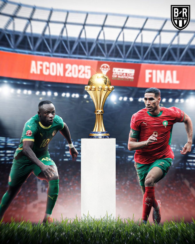Senegal hay Morocco sẽ giành được chiếc cúp vô địch?