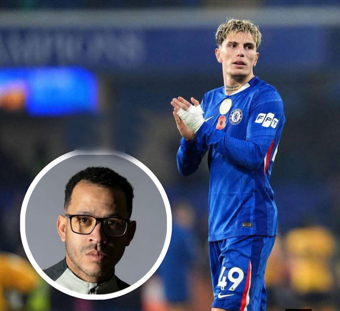 Garnacho lỡ cơ hội ghi điểm với tân HLV Rosenior