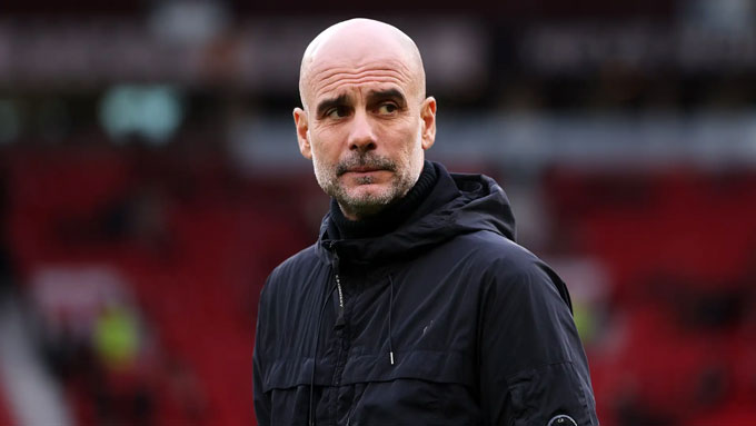 Tương lai của Pep tại Man City đang bị nghi ngờ