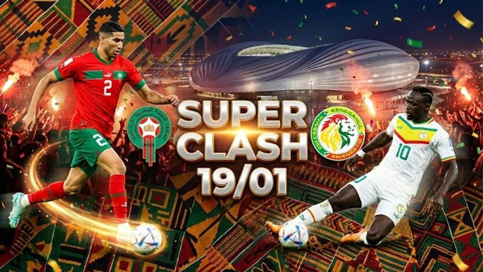 Morocco và Senegal sẽ đối đầu ở chung kết AFCON 2025