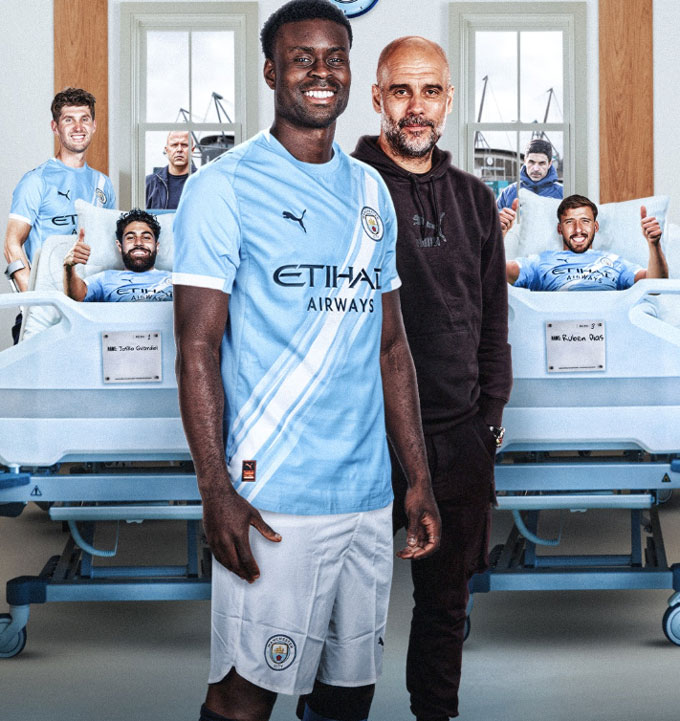 Marc Guehi sẽ gia cố hàng phòng ngự của Man City