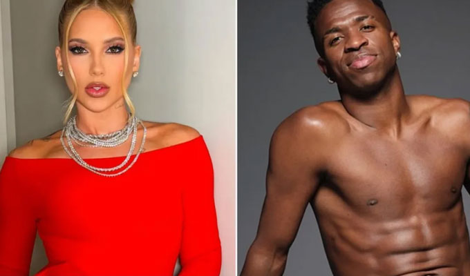 Vinicius và Virginia Fonseca đang hẹn hò