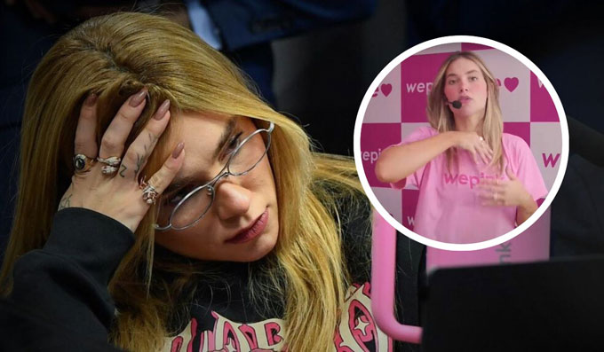 Virginia Fonseca vừa bị phạt nặng