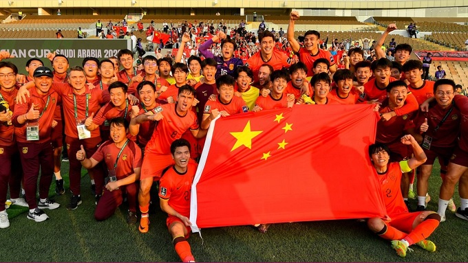 U23 Trung Quốc là đối thủ khó chơi của U23 Việt Nam 