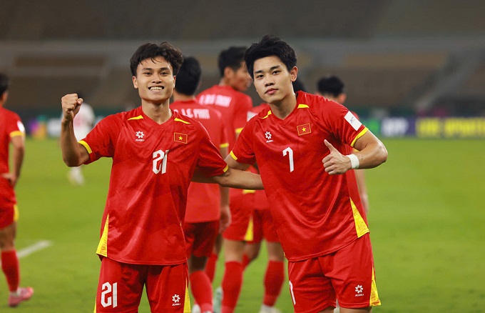 U23 Việt Nam được kỳ vọng sẽ phá vỡ hệ thống phòng thủ kiên cố của U23 Trung Quốc. Ảnh: Trí Công 