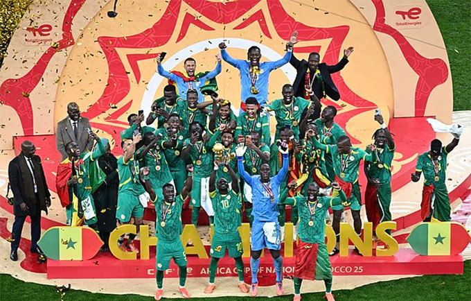 Senegal đăng quang ngôi vô địch AFCON 2025