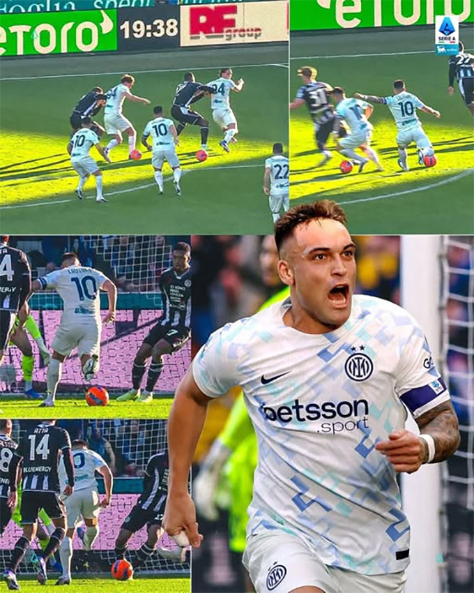 Pha xử lý mẫu mực trong phạm vi hẹp của Lautaro 