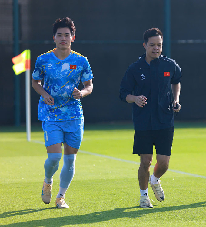 U23 Việt Nam thêm yên tâm về lực lượng - Ảnh: Ted Trần TV 