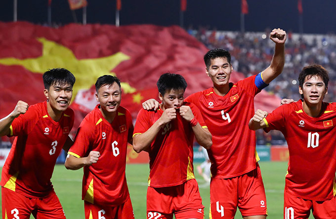 U23 Việt Nam được đánh giá cao hơn U23 Trung Quốc 