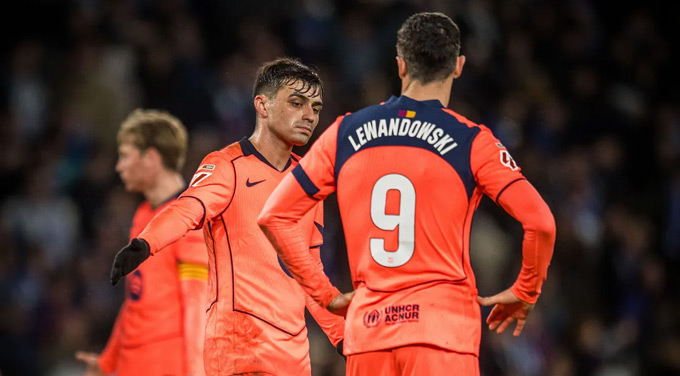 Barca không cãi được 'thiên ý'