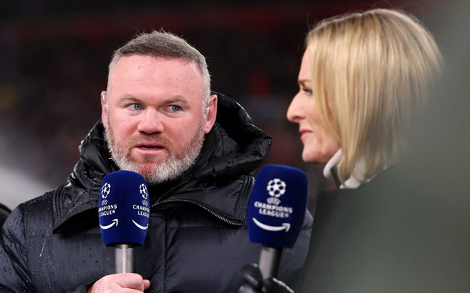 Wayne Rooney: 'Tôi bị điếc một bên tai'