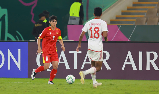 U23 Việt Nam nhận được niềm tin lớn trước trận bán kết gặp U23 Trung Quốc - Ảnh: Diệp Nam 