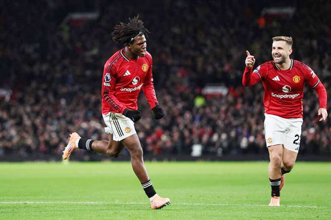 Dorgu và Shaw cũng chơi tốt bên cánh trái