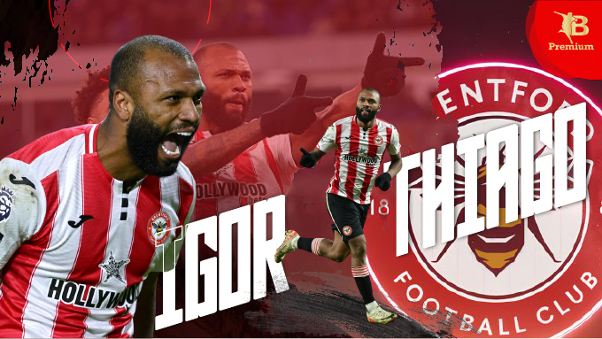 Igor Thiago chia sẻ nhiều điều thú vị trên The Guardian