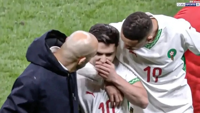 Diaz khóc, sau khi ý thức được hành động dại dột của mình