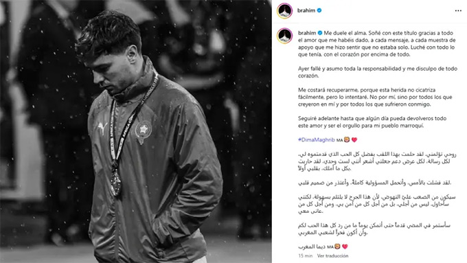 Diaz xin lỗi NHM và nhận trách nhiệm