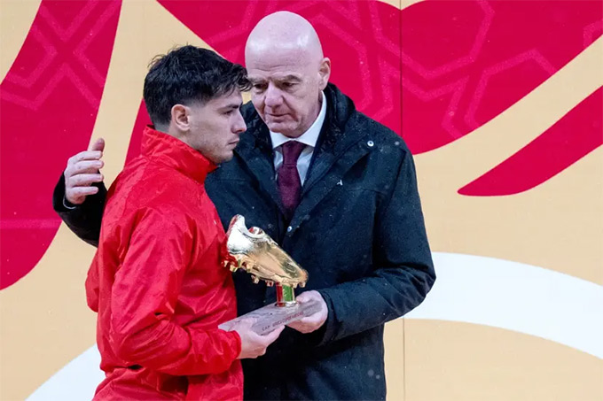Brahim Diaz trở thành tội đồ của Morocco trong trận chung kết AFCON
