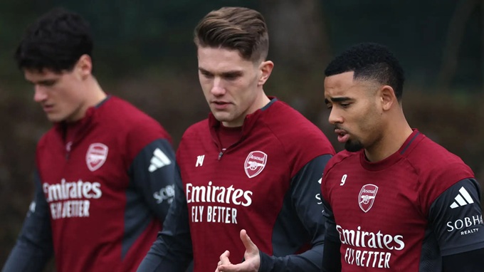 Vị trí của Jesus lung lay khi có sự xuất hiện của Gyokeres