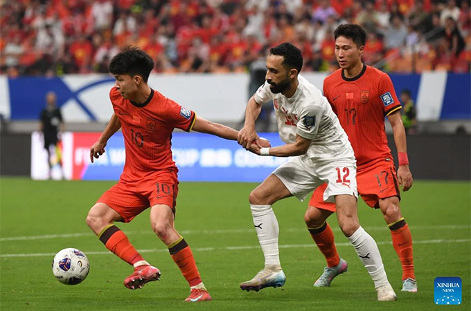 Wang Yudong là ngôi sao được kỳ vọng nhất bên phía U23 Trung Quốc 