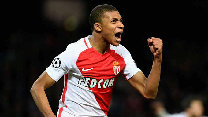 Mbappe bắt đầu sự nghiệp tại Monaco và đây chính là nơi giúp anh bước ra ánh sáng
