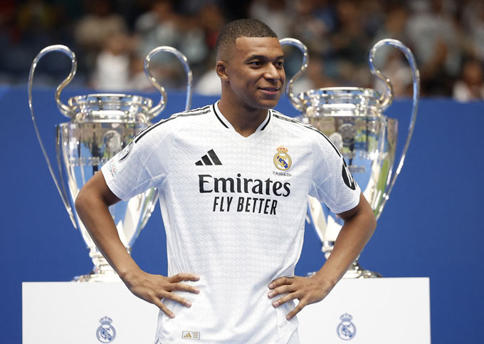 Giấc mơ vô địch Champions League của Mbappe với Real vẫn chưa thành hiện thực
