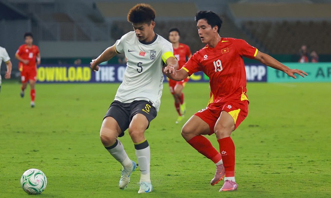 Nhưng phải thừa nhận, U23 Trung Quốc đã chơi rất hay