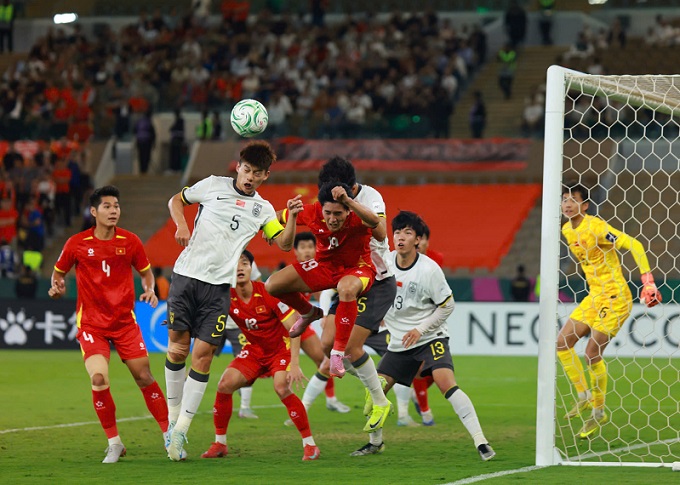 U23 Việt Nam đã chơi hết sức mình 