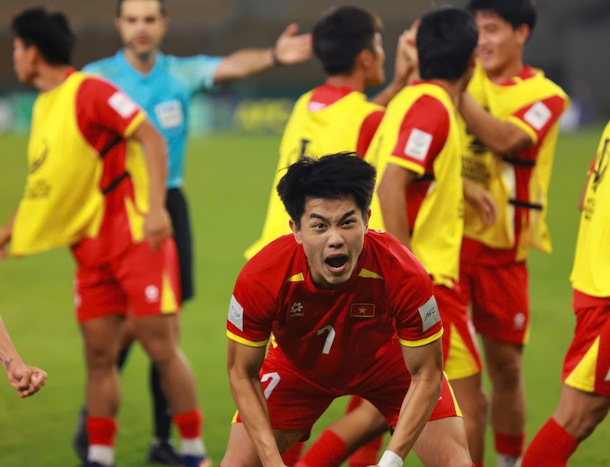 Đình Bắc đang là gương mặt rất được chú ý. Ảnh: Trí Công