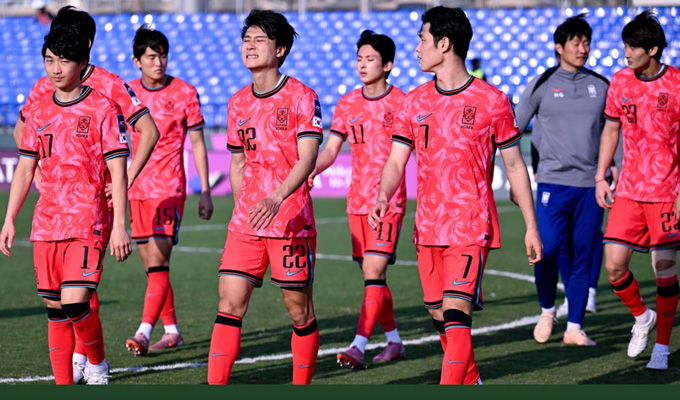 Hàn Quốc sẽ gặp Việt Nam ở trận tranh hạng Ba