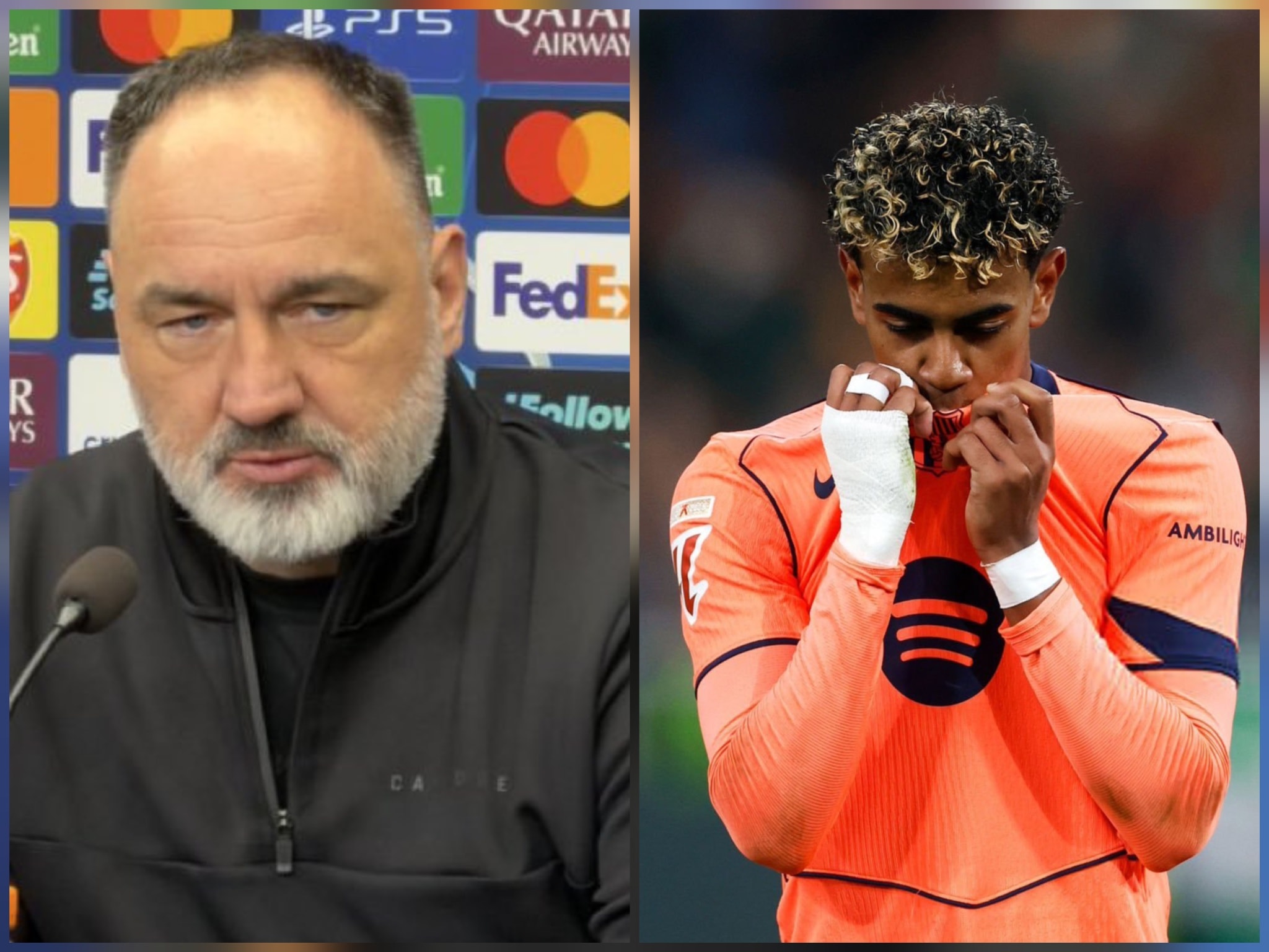 Nhắc đến Yamal, HLV Trpisovsky của đội chủ nhà lại tỏ ra nuối tiếc vì cầu thủ này vắng mặt