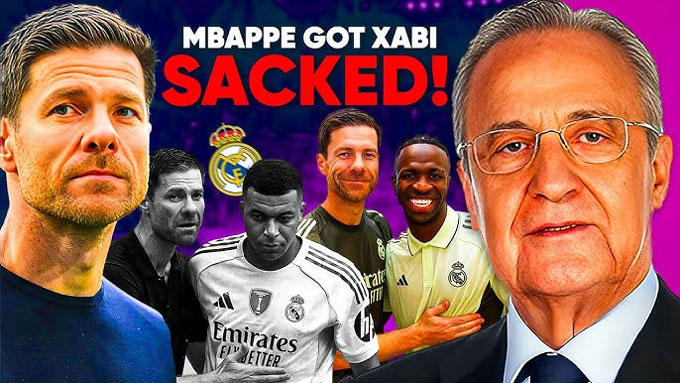 Theo Bale, Alonso thất bại tại Real vì không quản lý được các ngôi sao như Mbappe hay Vinicius