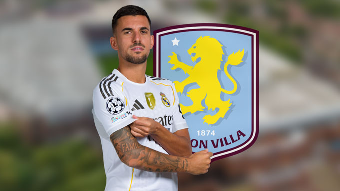Aston Villa nhắm mua Ceballos