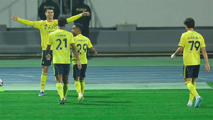 Al Nassr có chiến thắng quan trọng trước Damac