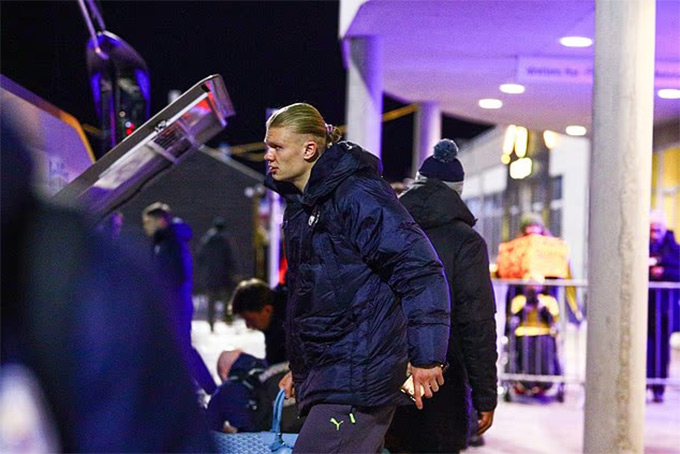 Haaland và các đồng đội sẽ hoàn tiền vé cho CĐV Man City