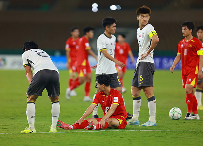 U23 Việt Nam chưa có được chiều sâu đội hình như kỳ vọng - Ảnh: Ted Trần TV 