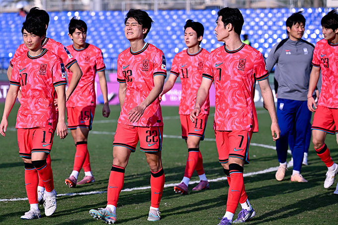 U23 Hàn Quốc chưa thể hiện phong độ thuyết phục tại U23 châu Á 2026 