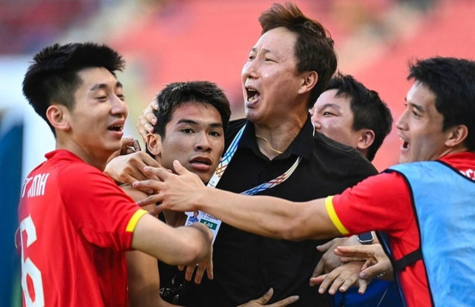 U23 Việt Nam tìm kiếm một trận đấu danh dự, sòng phẳng trươc U23 Hàn Quốc 