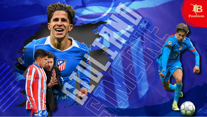 Giuliano Simeone: 'Con dao đa năng' của Atletico 