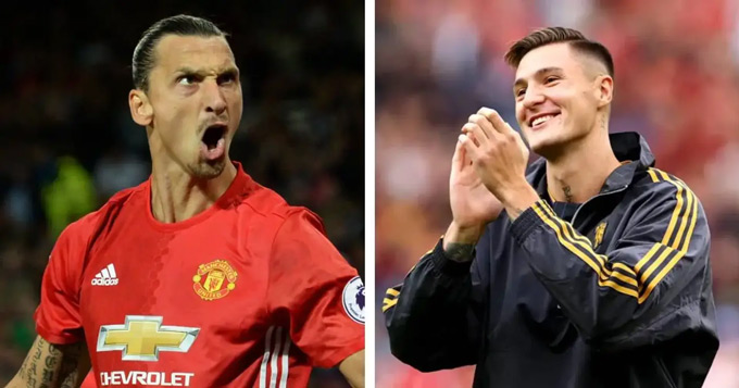 Saha cho rằng Sesko phải noi theo gương của Ibrahimovic