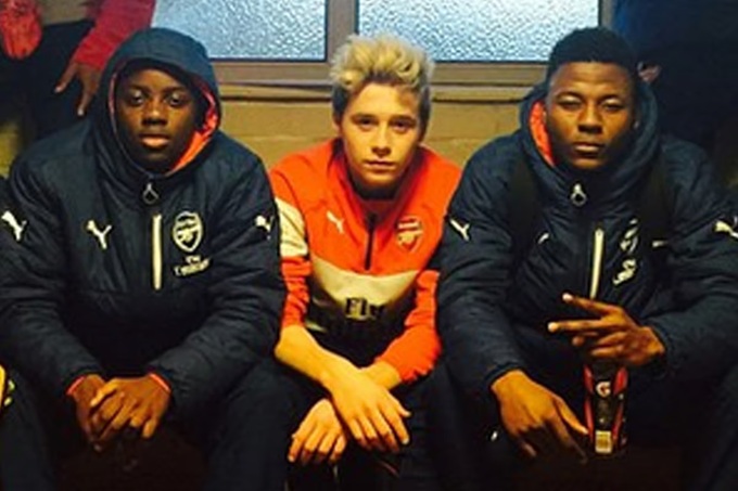 Brooklyn Beckham đã bị đào thải khỏi lò đào tạo của Arsenal như thế nào?